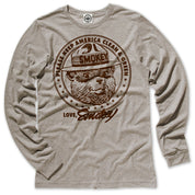 Smokey Bear "Keep America Clean & Green" Men's Long Sleeve Tee