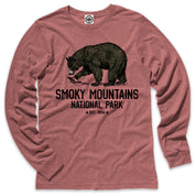 Smoky Mountains National Park 1934 Men's Long Sleeve Tee