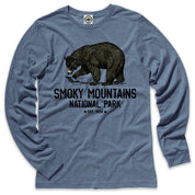 Smoky Mountains National Park 1934 Men's Long Sleeve Tee