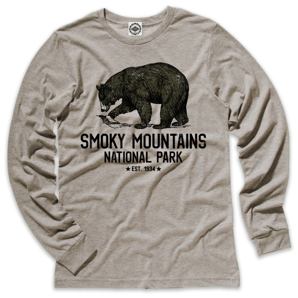 Smoky Mountains National Park 1934 Men's Long Sleeve Tee