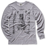 NASA Space Capsule Patent Unisex Long Sleeve Tee