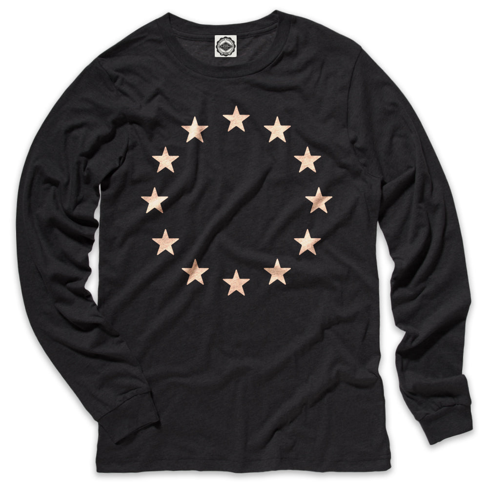 Stars Long Sleeve Unisex Tee