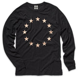Stars Long Sleeve Unisex Tee