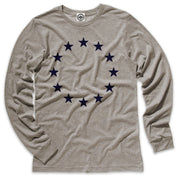 Stars Long Sleeve Unisex Tee