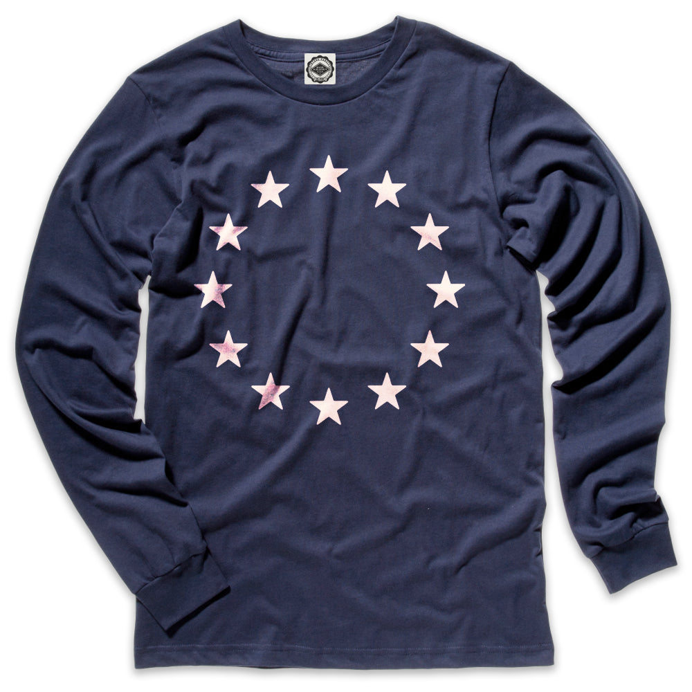 Stars Long Sleeve Unisex Tee