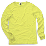 Go To Men's Long Sleeve Tee (Vintage Colors)