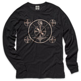 TV Test Pattern Long Sleeve Unisex Tee