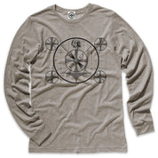 TV Test Pattern Long Sleeve Unisex Tee