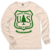USDA Forest Service Insignia Men's Long Sleeve Tee