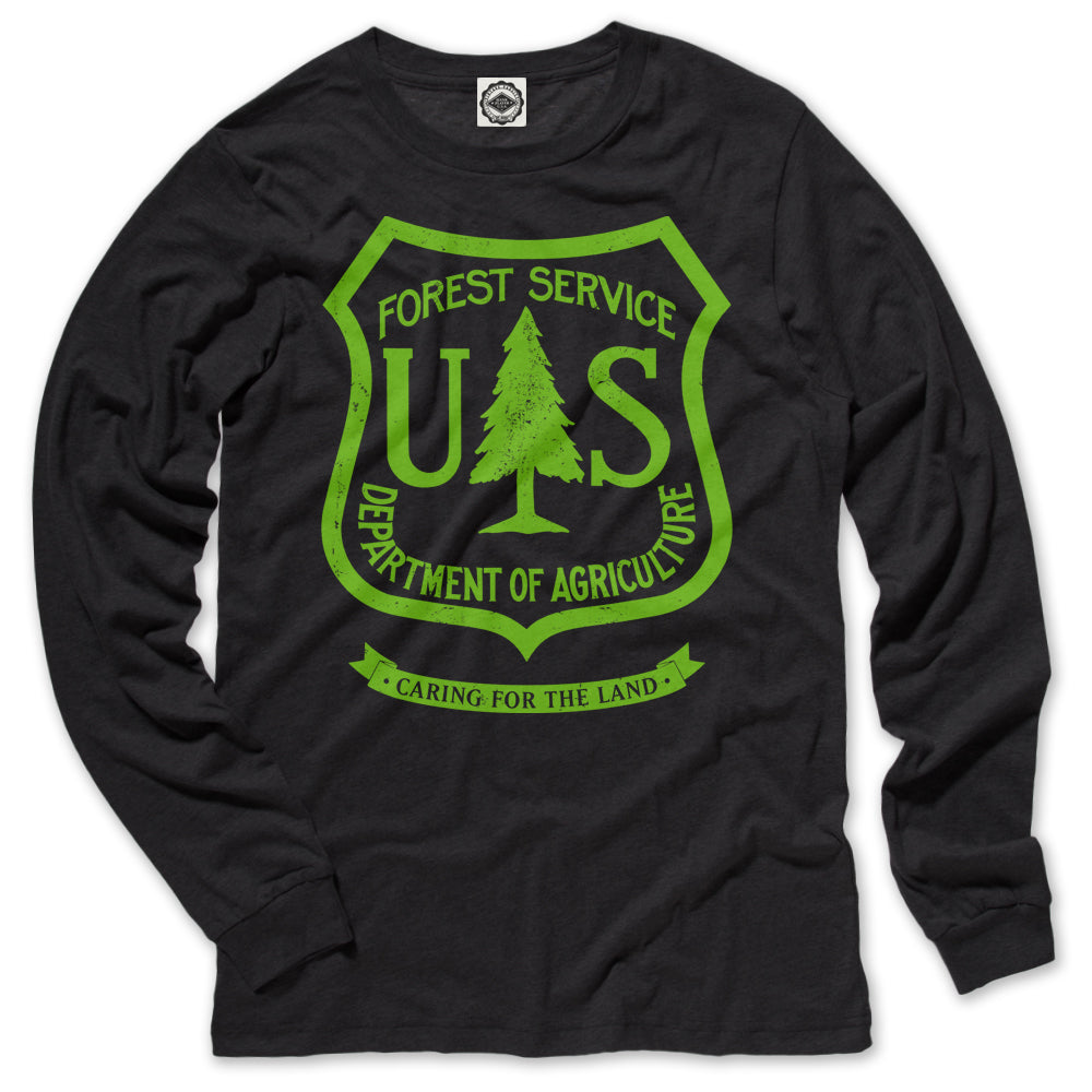 USDA Forest Service Insignia Men's Long Sleeve Tee