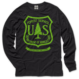 USDA Forest Service Insignia Unisex Long Sleeve Tee
