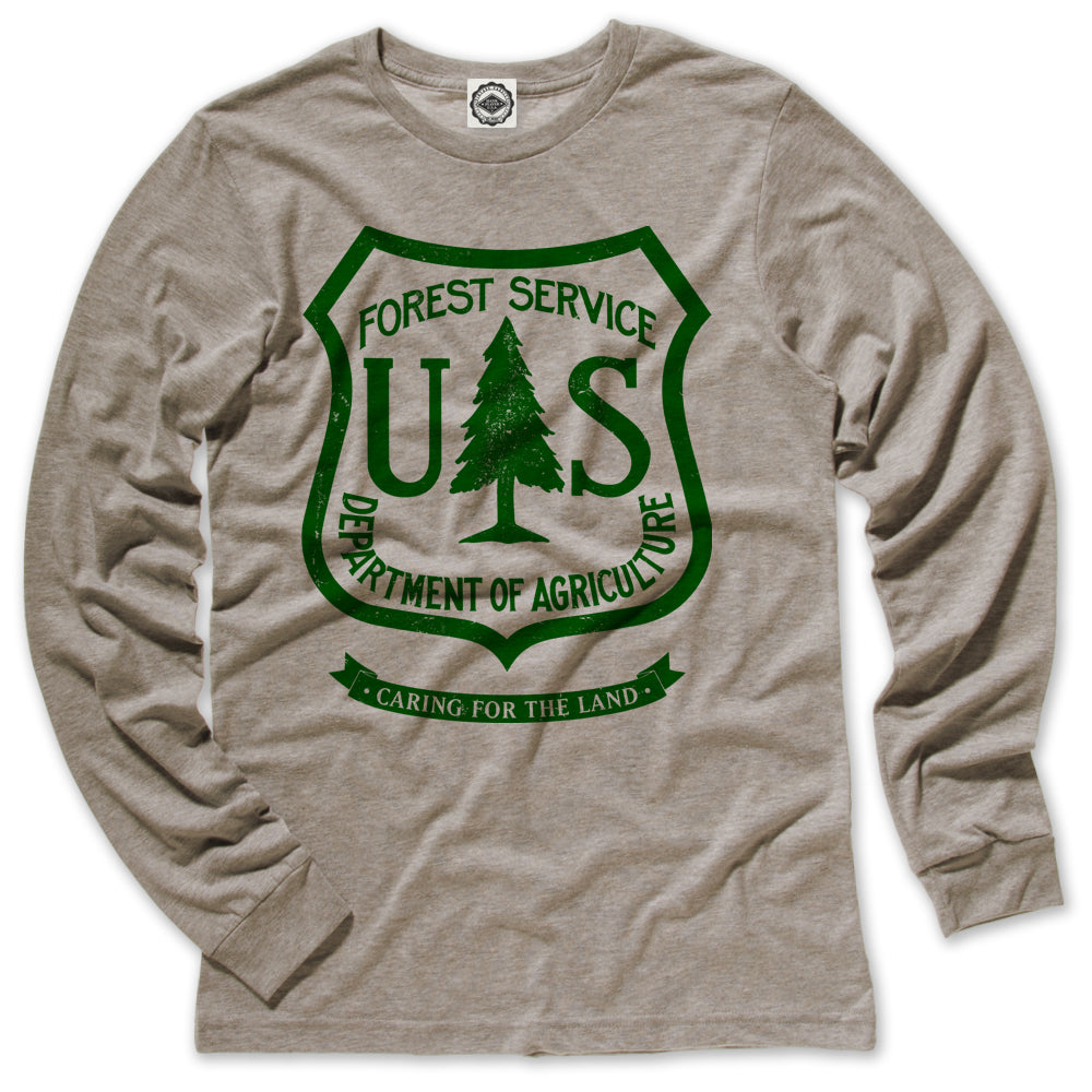 USDA Forest Service Insignia Men's Long Sleeve Tee