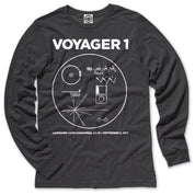 NASA Voyager 1 Men's Long Sleeve Tee