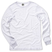 Go To Men's Long Sleeve Tee (Vintage Colors)