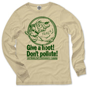 Woodsy Owl "Join Woodsy's Campaign" Men's Long Sleeve Tee