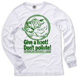 Woodsy Owl "Join Woodsy's Campaign" Unisex Long Sleeve Tee