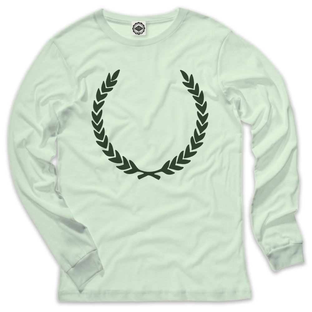 Wreath Long Sleeve Unisex Tee