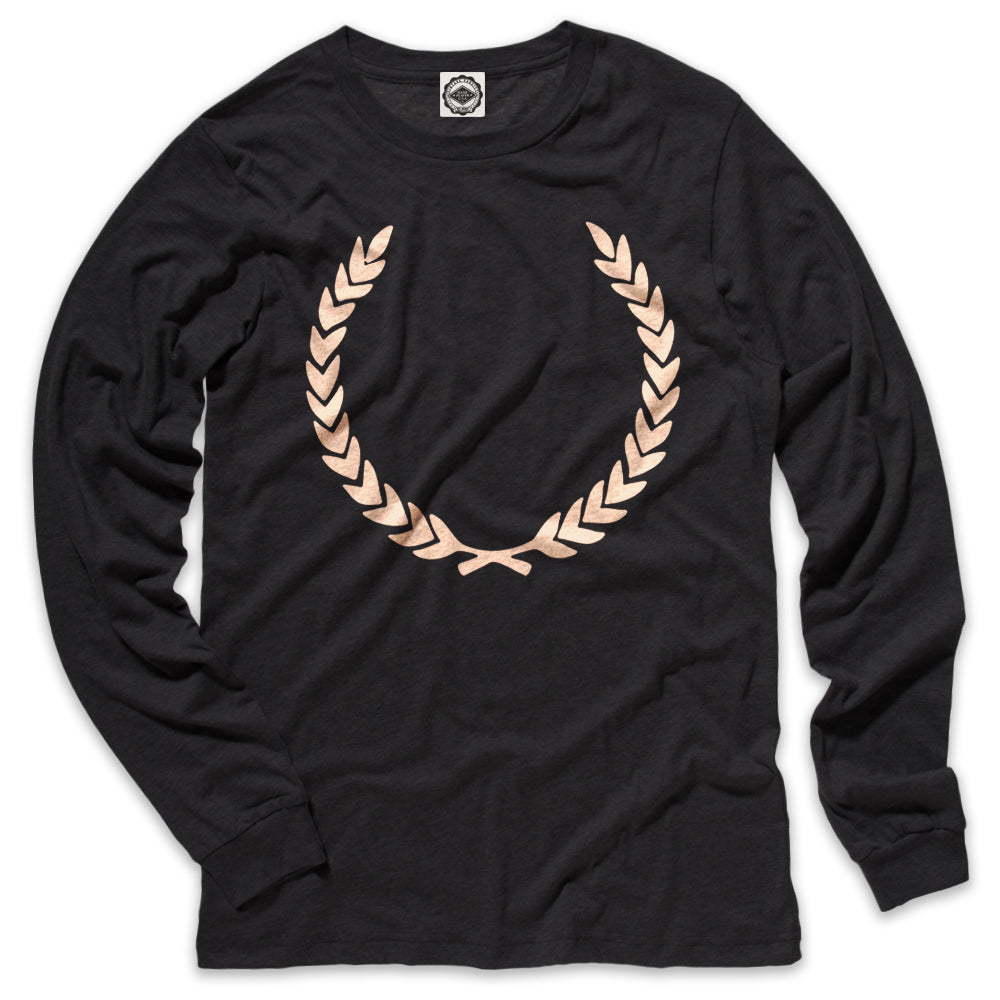 Wreath Long Sleeve Unisex Tee