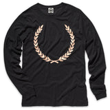 Wreath Long Sleeve Unisex Tee