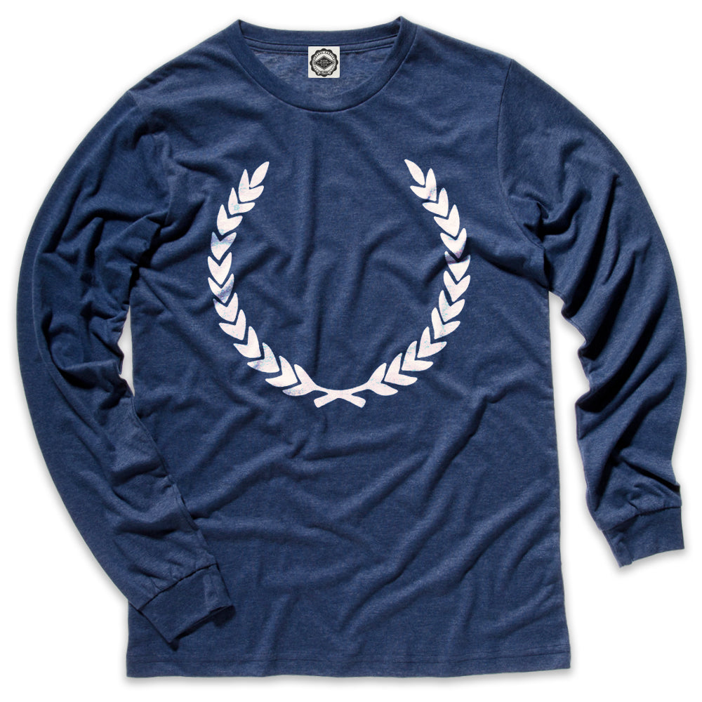 Wreath Long Sleeve Unisex Tee