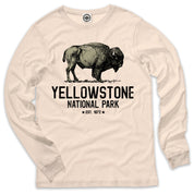 Yellowstone National Park 1872 Men's Long Sleeve Tee