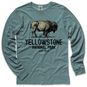 Yellowstone National Park 1872 Men's Long Sleeve Tee