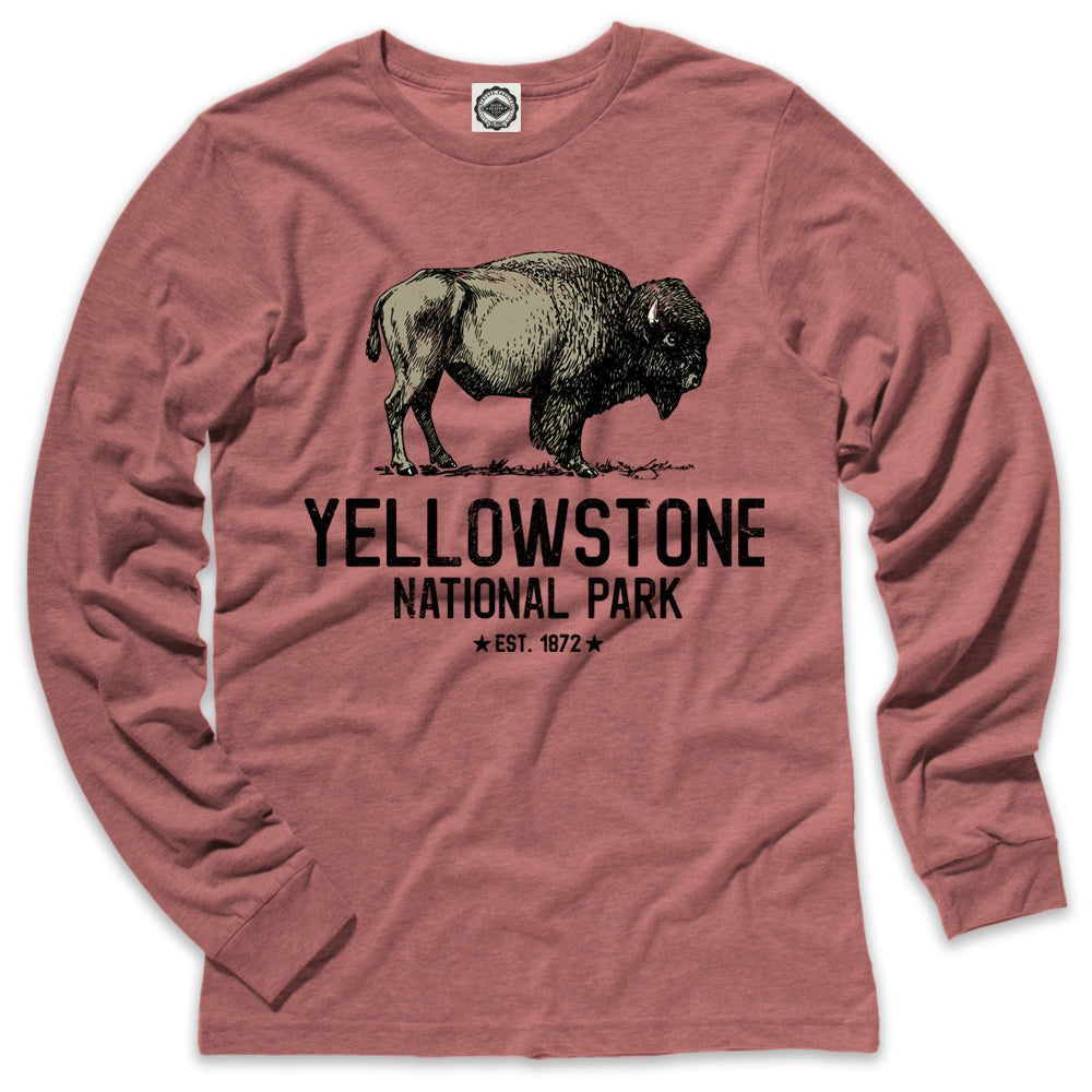 Yellowstone National Park 1872 Men's Long Sleeve Tee