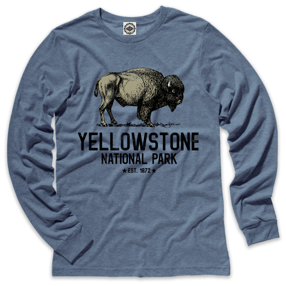 Yellowstone National Park 1872 Men's Long Sleeve Tee