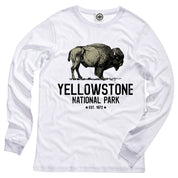 Yellowstone National Park 1872 Men's Long Sleeve Tee