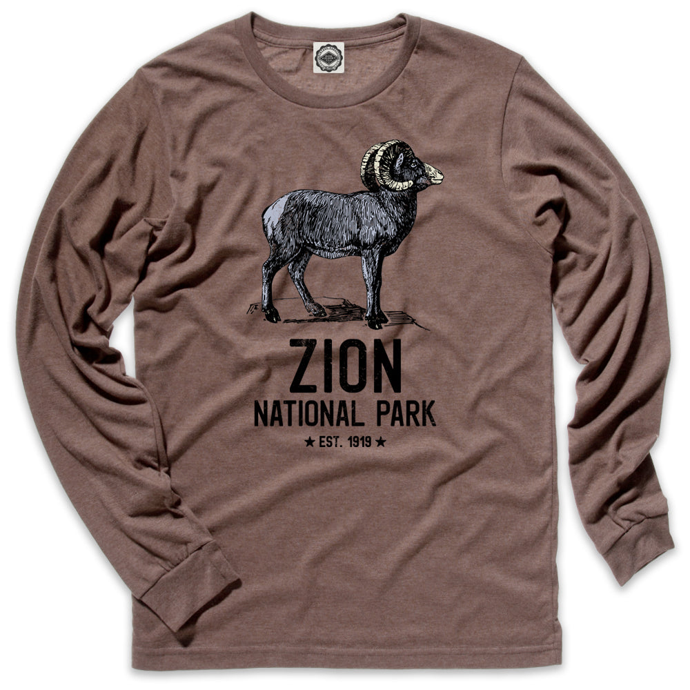 Zion National Park 1919 Men's Long Sleeve Tee