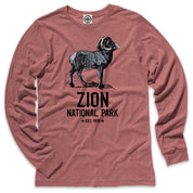 Zion National Park 1919 Men's Long Sleeve Tee