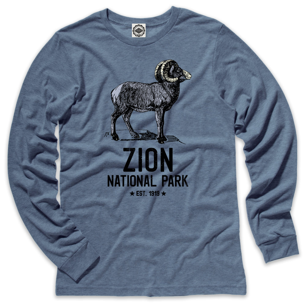 Zion National Park 1919 Men's Long Sleeve Tee