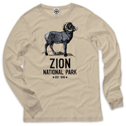 Zion National Park 1919 Men's Long Sleeve Tee