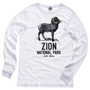 Zion National Park 1919 Men's Long Sleeve Tee