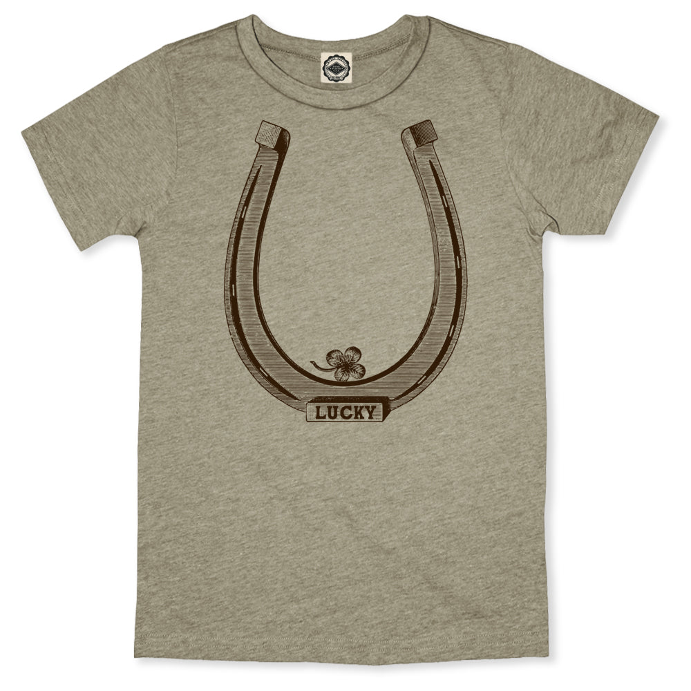 Lucky Horseshoe Men's Tee