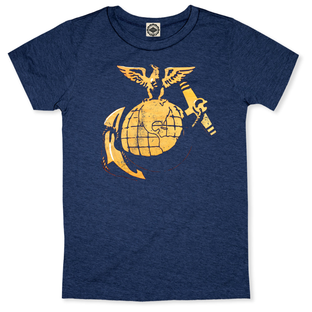 Vintage Marine Corps Logo Men's Tee
