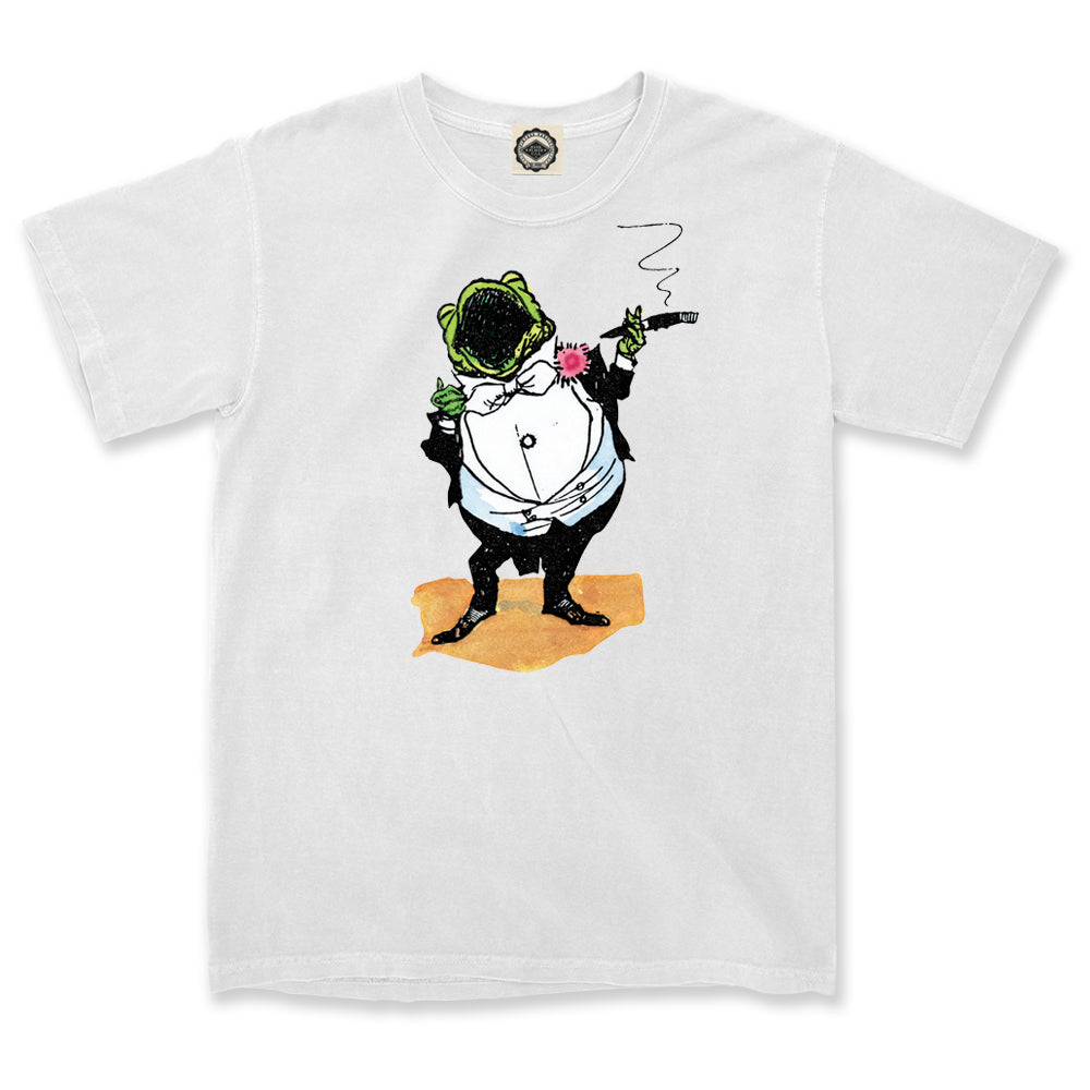 Mr. Toad Unisex Pigment Dyed Tee