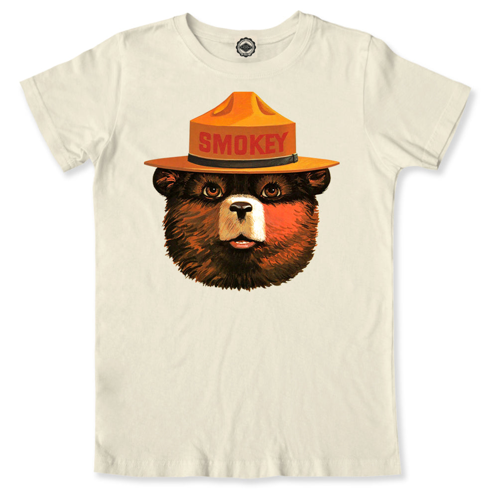 Multicolor Smokey Bear Kid's Tee