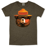 Multicolor Smokey Bear Men's Tee