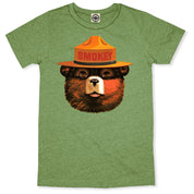 Multicolor Smokey Bear Men's Tee