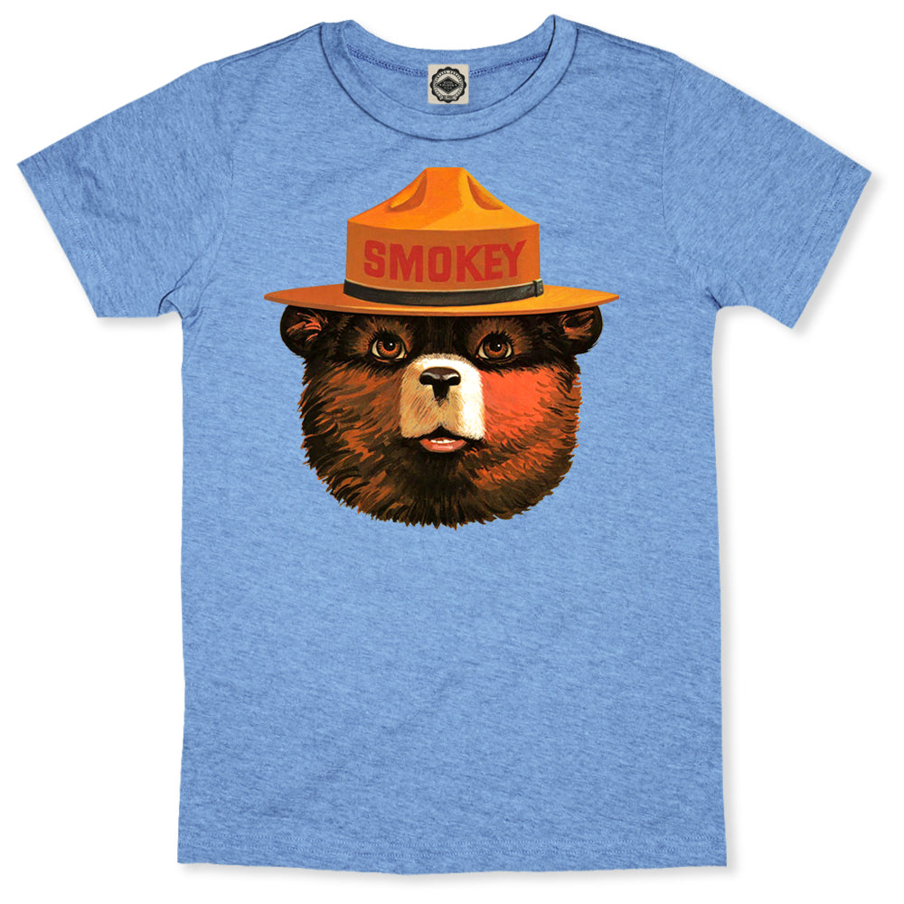 Multicolor Smokey Bear Kid's Tee