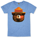 Multicolor Smokey Bear Unisex Tee