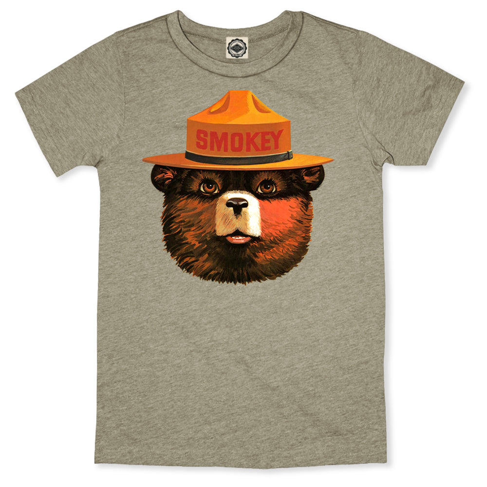 Multicolor Smokey Bear Kid's Tee