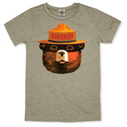 Multicolor Smokey Bear Kid's Tee
