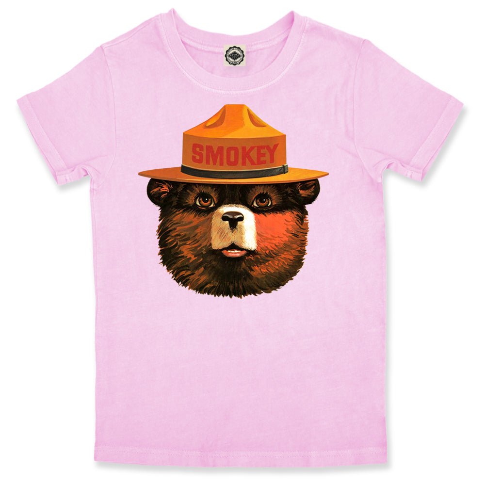 Multicolor Smokey Bear Kid's Tee
