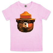 Multicolor Smokey Bear Kid's Tee