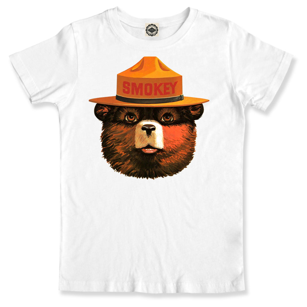 Multicolor Smokey Bear Kid's Tee