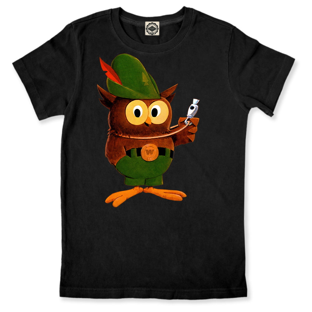 Multicolor Woodsy Owl Toddler Tee