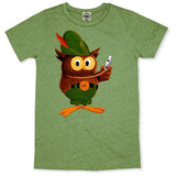 Multicolor Woodsy Owl Unisex Tee