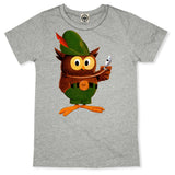 Multicolor Woodsy Owl Toddler Tee